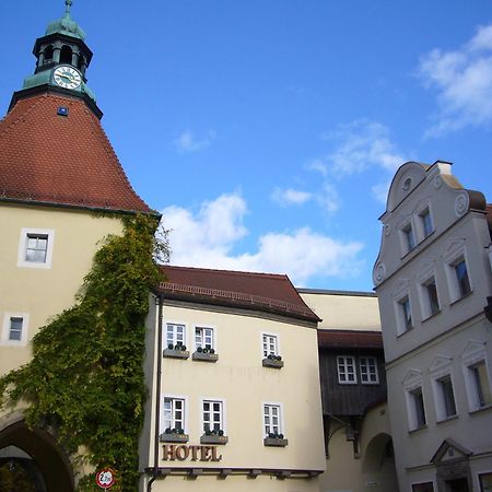 Klassik Hotel Am Tor Weiden in der Oberpfalz Eksteriør billede