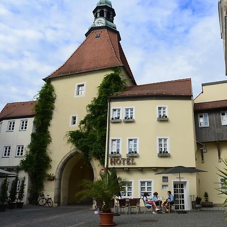 Klassik Hotel Am Tor Weiden in der Oberpfalz Eksteriør billede