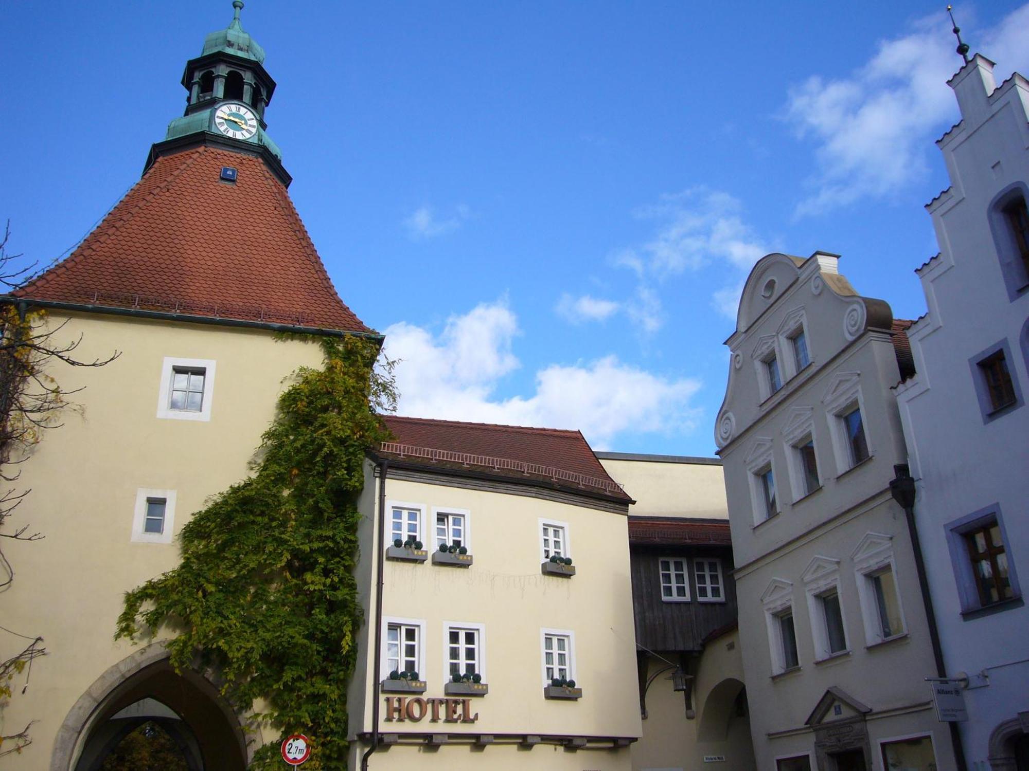 Klassik Hotel Am Tor Weiden in der Oberpfalz Eksteriør billede