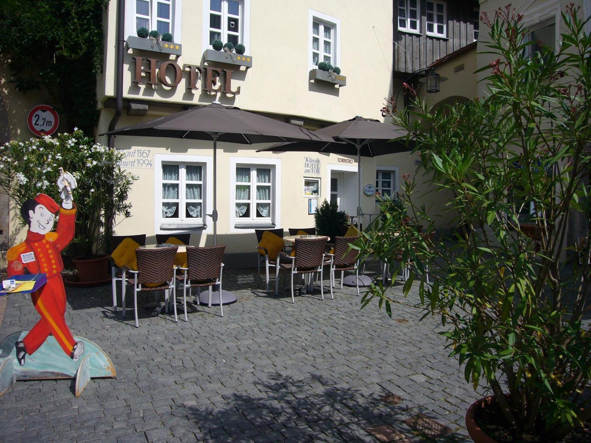 Klassik Hotel Am Tor Weiden in der Oberpfalz Eksteriør billede