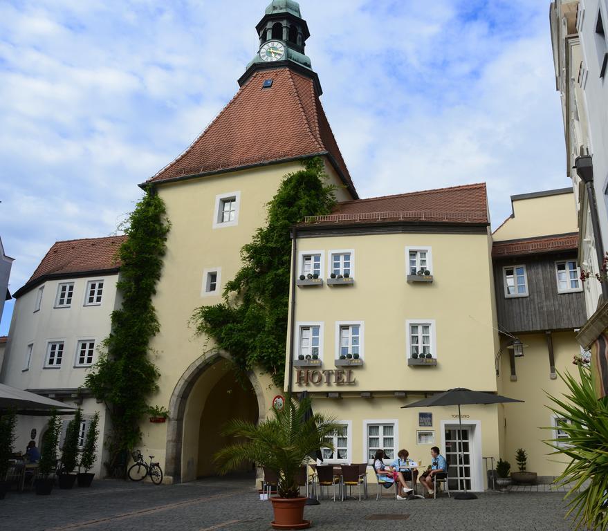 Klassik Hotel Am Tor Weiden in der Oberpfalz Eksteriør billede