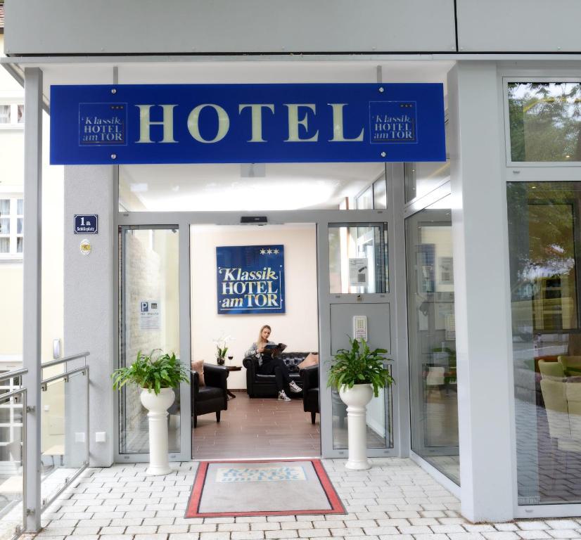 Klassik Hotel Am Tor Weiden in der Oberpfalz Eksteriør billede