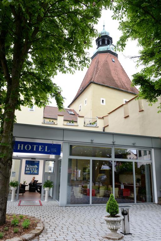 Klassik Hotel Am Tor Weiden in der Oberpfalz Eksteriør billede