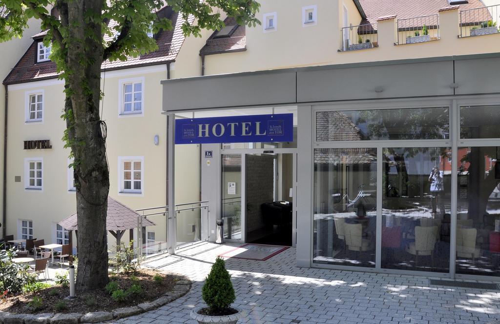 Klassik Hotel Am Tor Weiden in der Oberpfalz Eksteriør billede